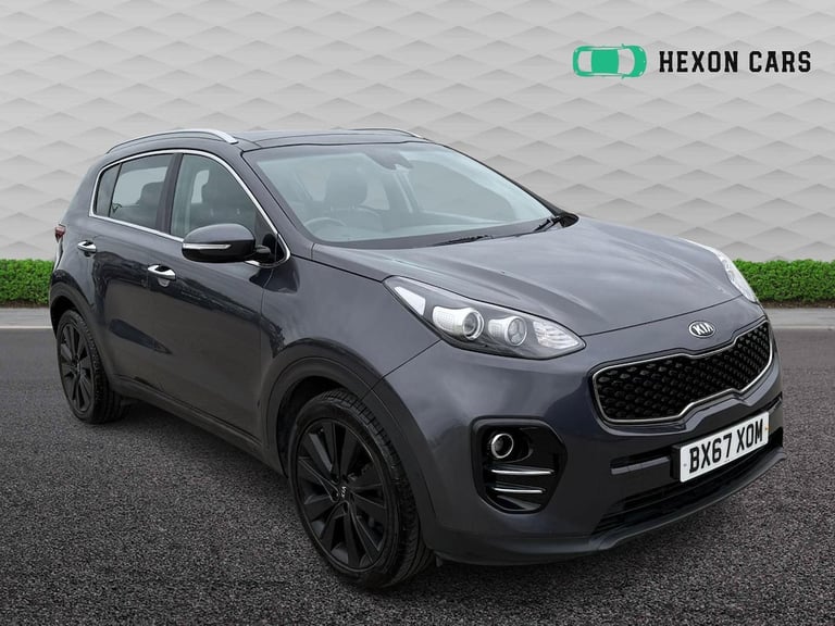 2017 Kia Sportage 1.7 CRDi 3 SUV 5dr Diesel Manual Euro 6 (s/s) (114 bhp) SUV Diesel Manual