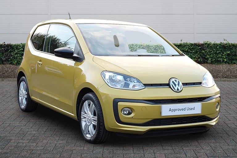 2018 Volkswagen up! 1.0 High Up 3dr Hatchback Petrol Manual