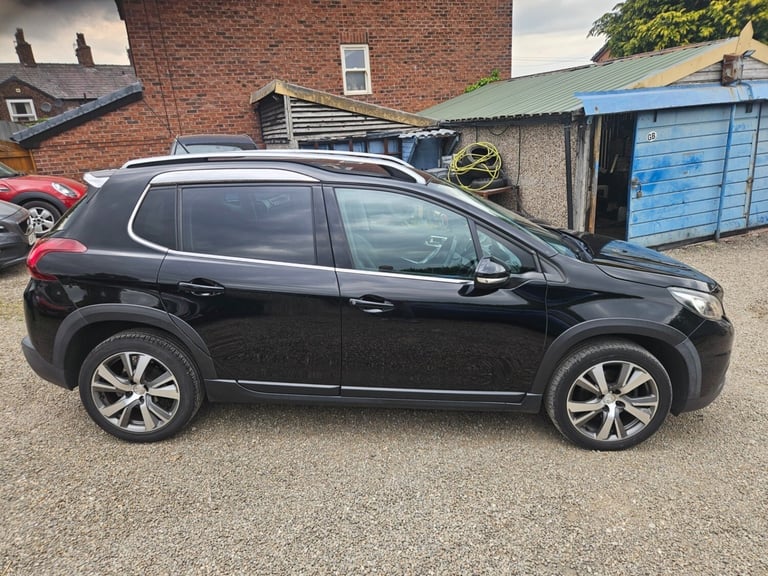 2016 Peugeot 2008 1.6 BlueHDi 120 Allure 5dr HATCHBACK Diesel Manual