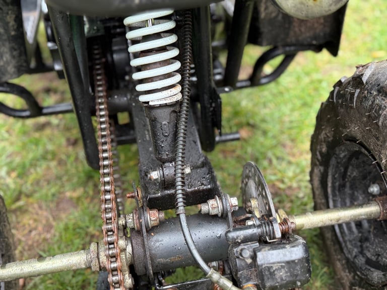 125cc quad automatic rev and go atv