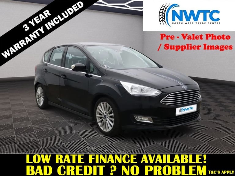image for 2018 Ford C-Max 1.0T EcoBoost Titanium MPV 5dr Petrol Manual Euro 6 (s/s) (Nav) (100 ps) F/ MPV P...
