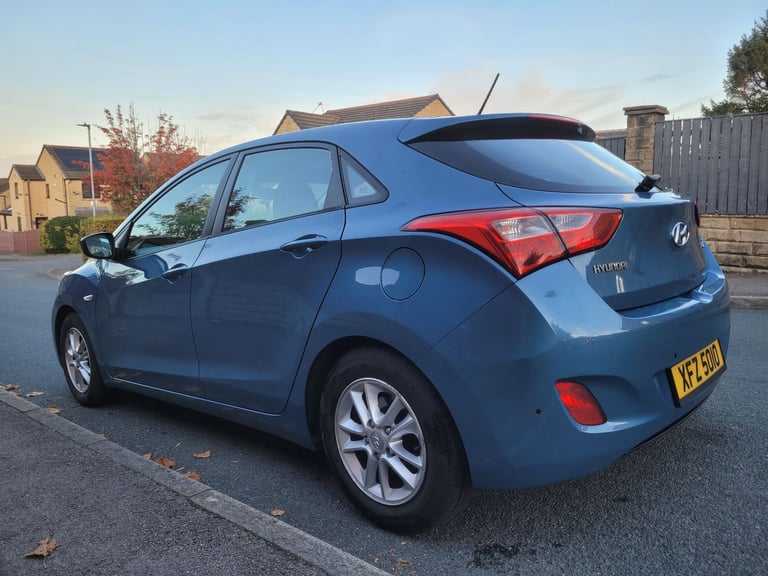 2014(63)HYUNDAI I30 1.4 PETROL ACTIVE 157K SH 12 MONTH'S MOT*6SPEED*100BHP*2 OWNER'S*FACELIFT MODEL*