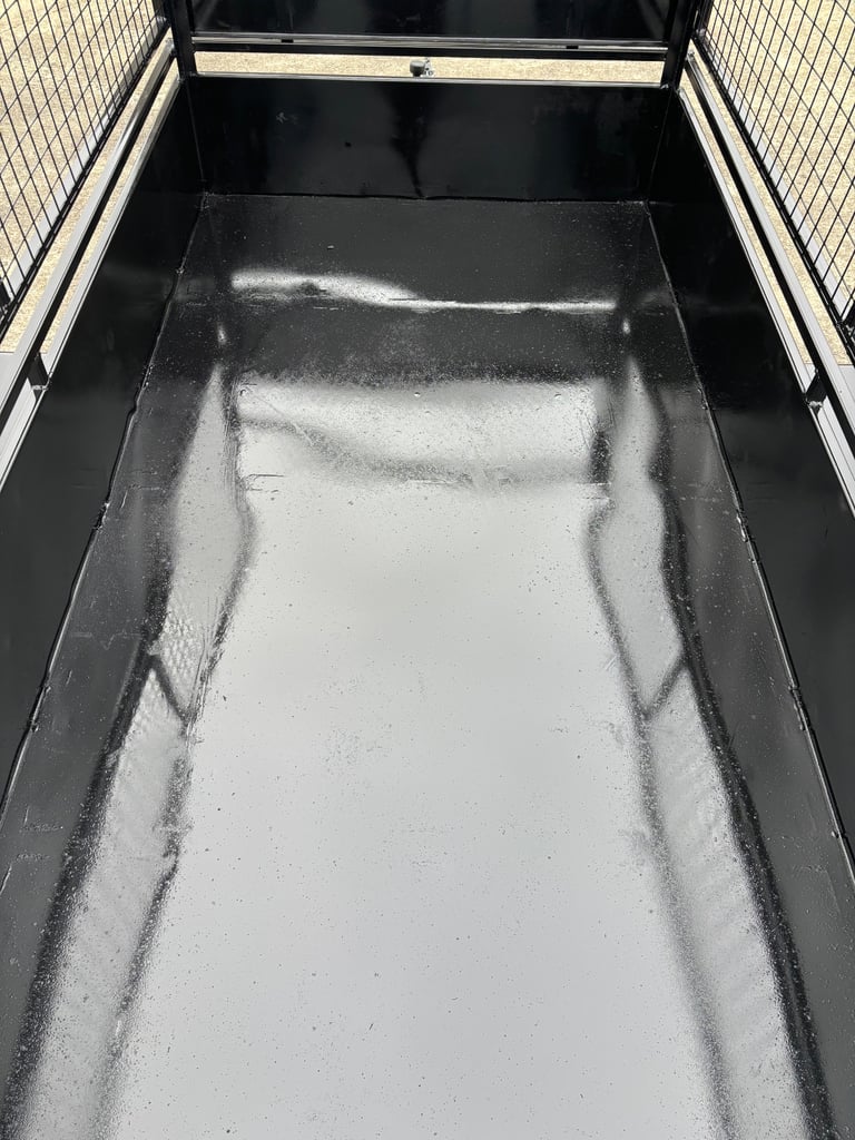 Car Trailer - 8.2 x 4.2 - Full Metal