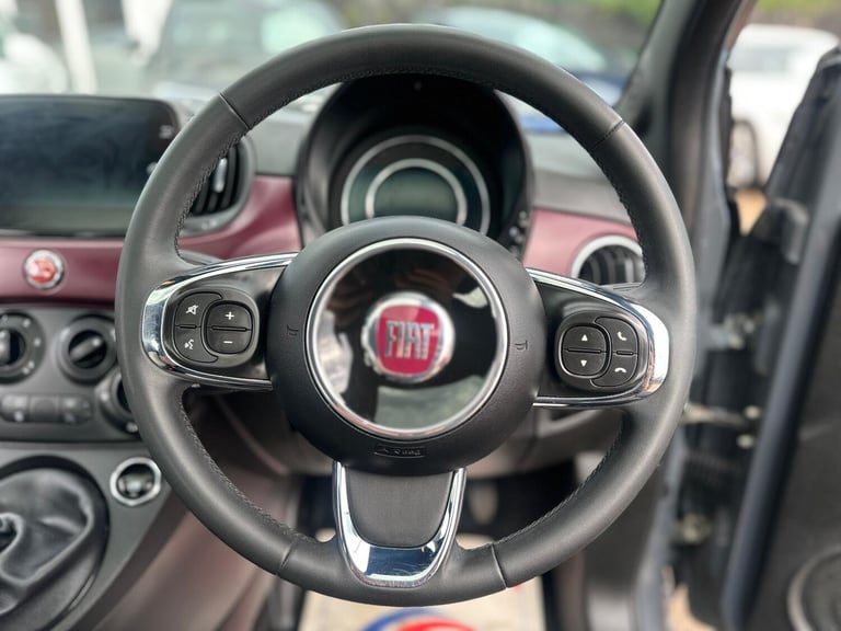 2019 Fiat 500 1.2 Star Euro 6 (s/s) 3dr HATCHBACK Petrol Manual