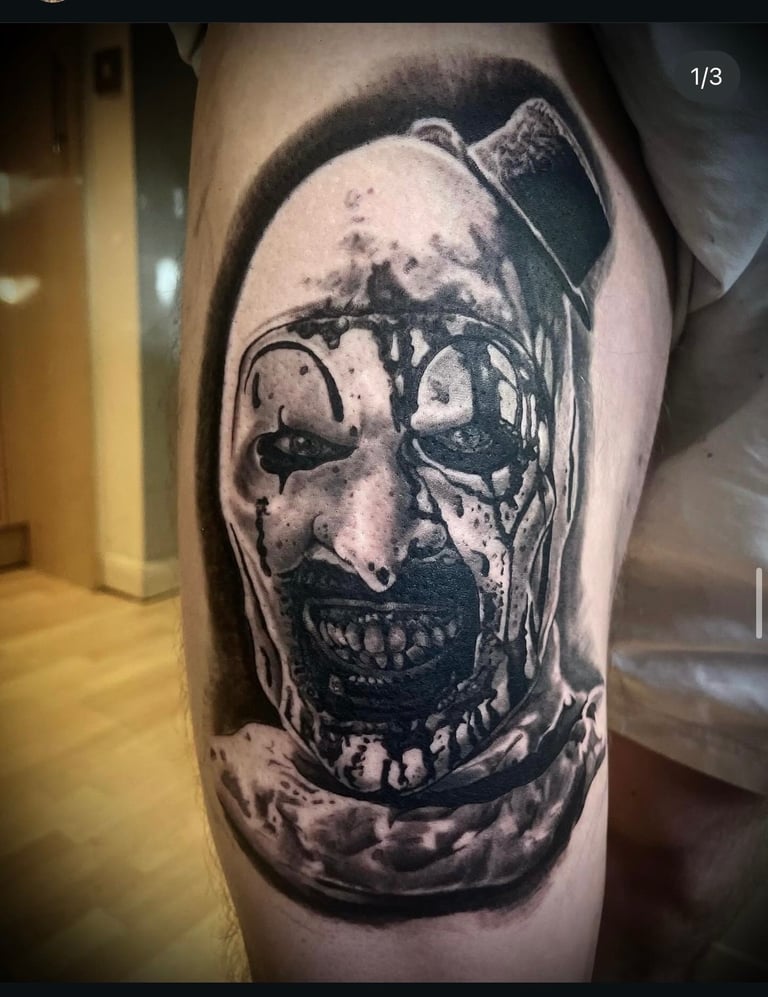 Tattoo artist West London 