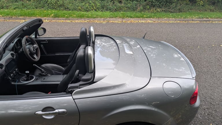 Mazda, MX-5, Convertible, 2009, Manual, 1798 (cc), 2 doors