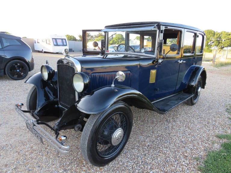 1932 Austin 12/4 HEAVY Saloon Petrol Manual