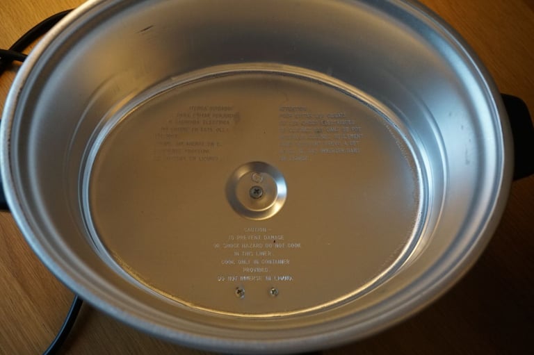 Andrew James 3.5L Slow Cooker HJ2187 GREAT CONDITION COLLECTION ONLY