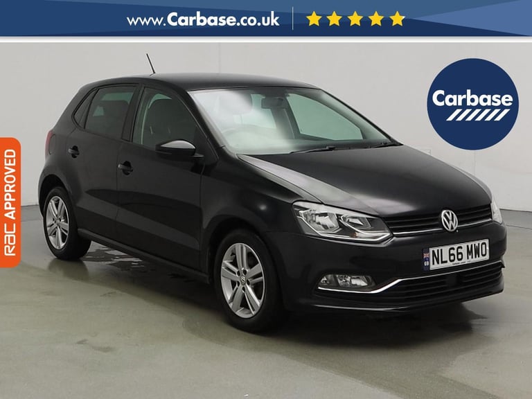 2016 Volkswagen Polo 1.2 TSI BlueMotion Tech Match Hatchback 5dr Petrol Manual Euro 6 (s/s) (90  ...