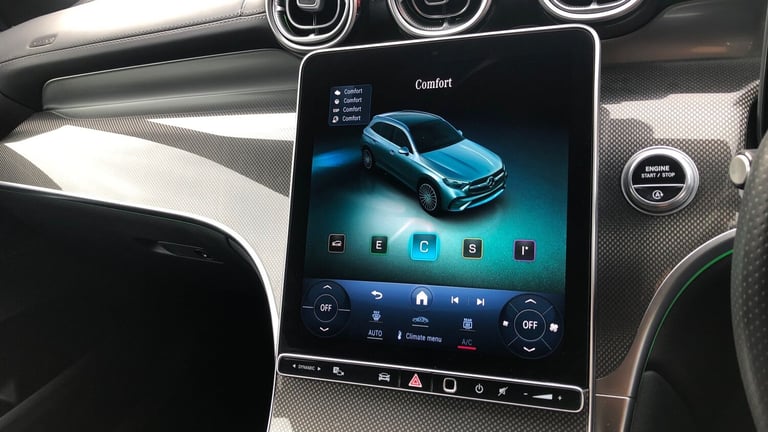 2024 Mercedes-Benz GLC GLC 300 AMG LINE MHEV 4MA Estate Petrol Automatic