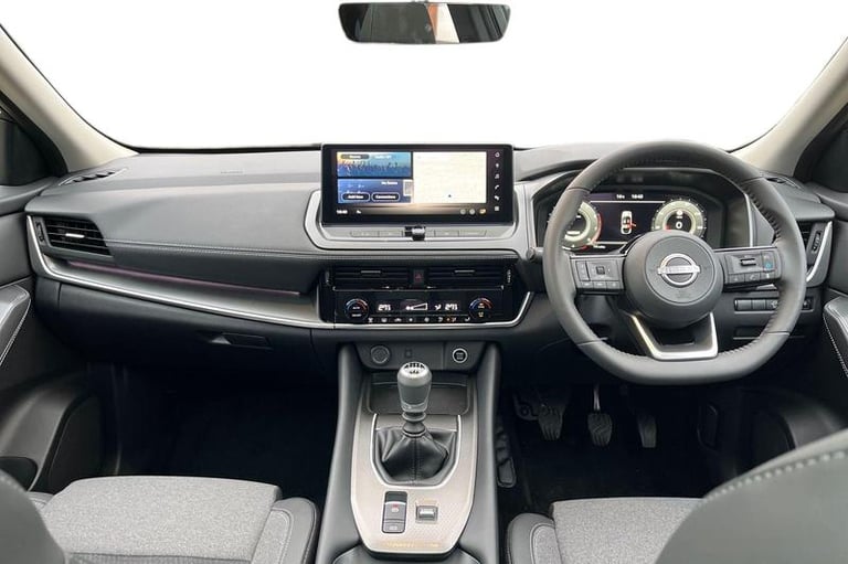 2025 Nissan Qashqai 1.3 DiG-T MH N-Connecta 5dr HATCHBACK PETROL Manual