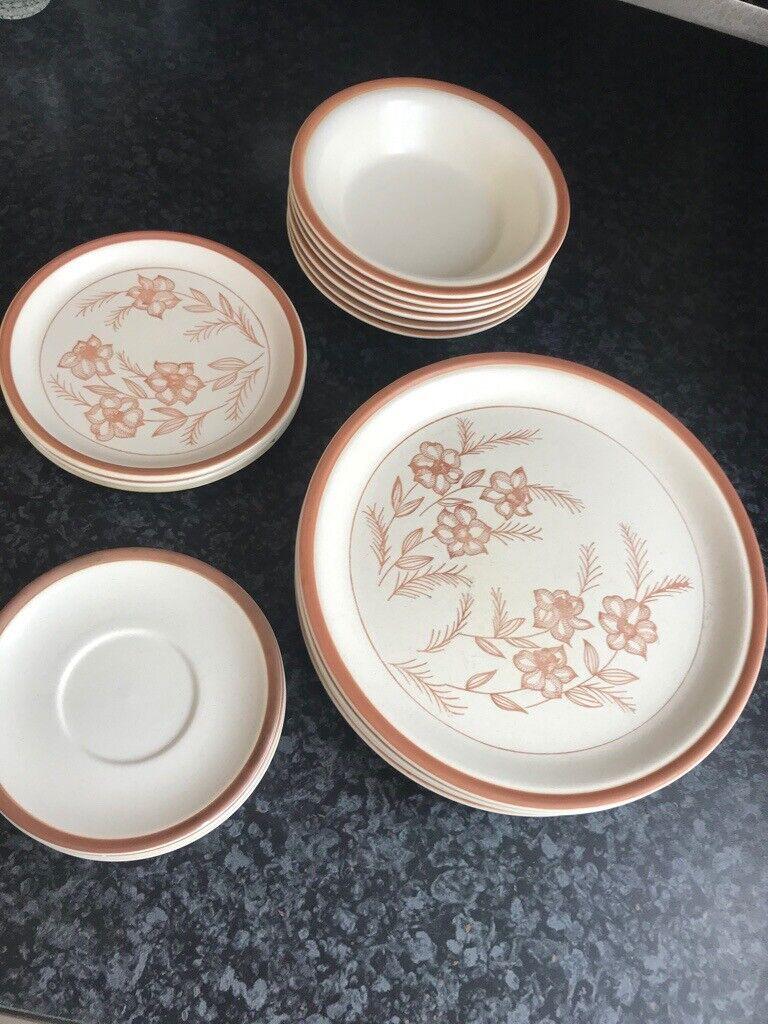 Used Dinner plates 