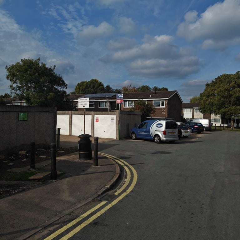 Garage/Parking/Storage to rent: Chester Street, (opp 90), Reading, RG30 1LL