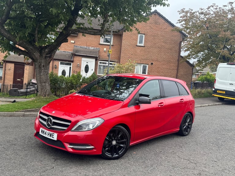 Mercedes-Benz, B CLASS, MPV, 2014,74kMiles, 1461 (cc), 5 doors