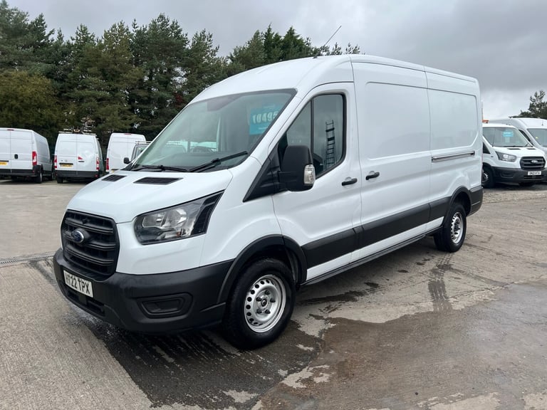 2022 Ford Transit 2.0 EcoBlue 130ps H2 Leader Van PANEL VAN Diesel Manual