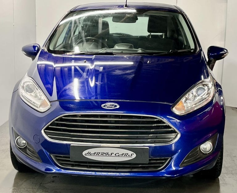  Ford Fiesta 1.25 Zetec Hatchback 5dr Petrol Manual Euro 5 (82 ps) 12 MONTHS AA, FRESH S Petrol M...