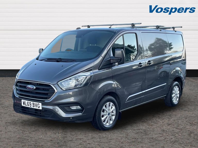 2020 Ford Transit Custom 2.0 EcoBlue 130ps Low Roof Limited Van Van Diesel Manual