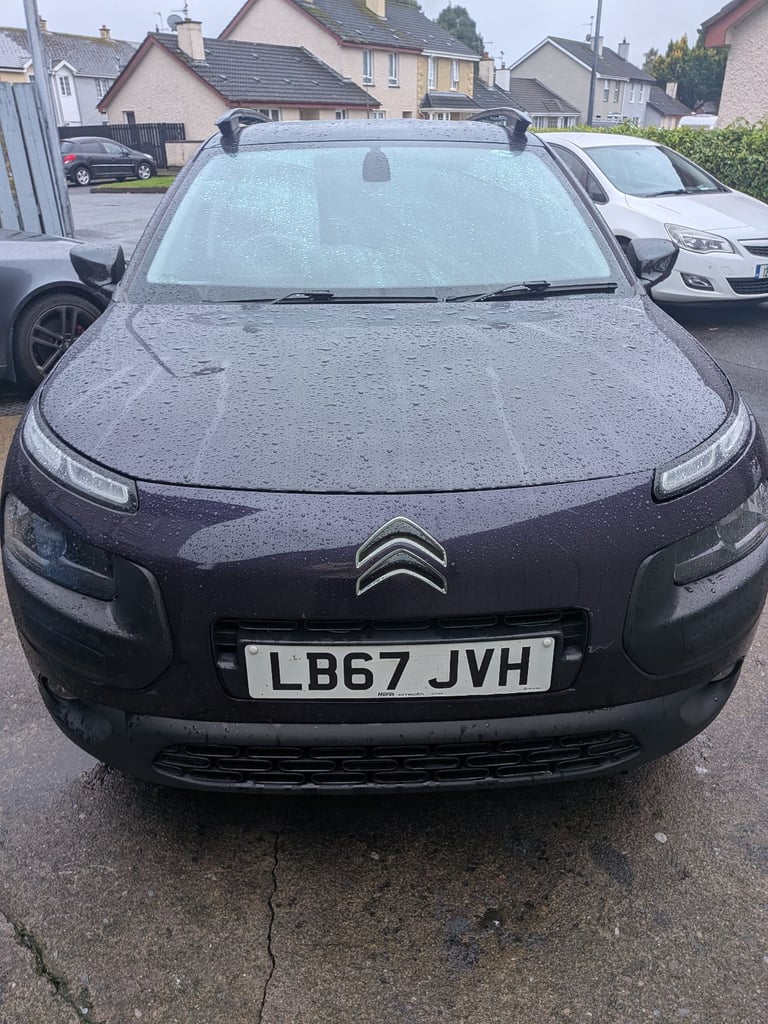 image for Citroen, C4 CACTUS, Hatchback, 2017, Manual, 1199 (cc), 5 doors
