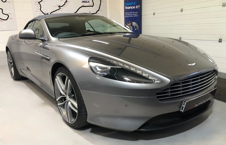 2011 Aston Martin Virage V12 2dr Volante Touchtronic Auto CONVERTIBLE Petrol Automatic
