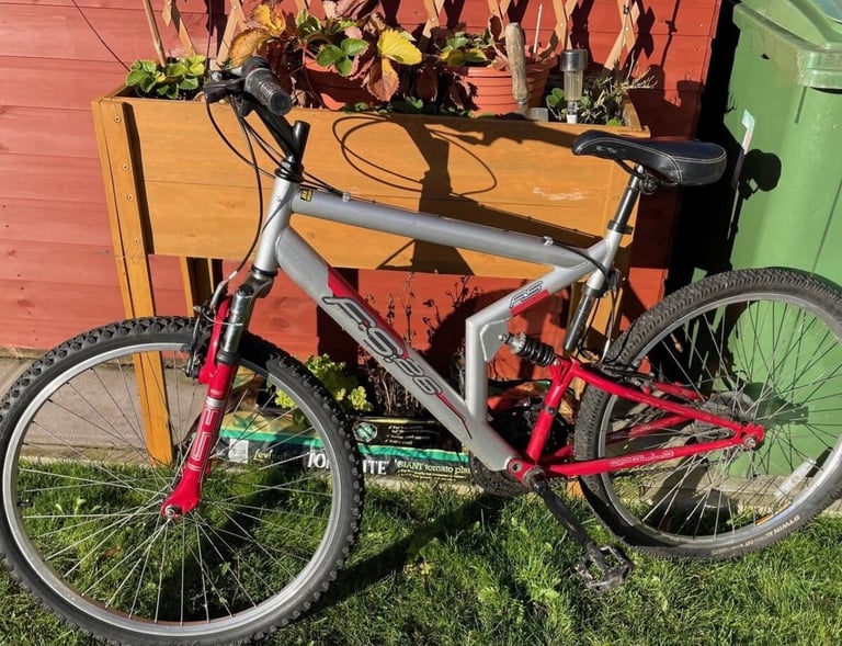 Mountain Bike FS26 Full Suspension 