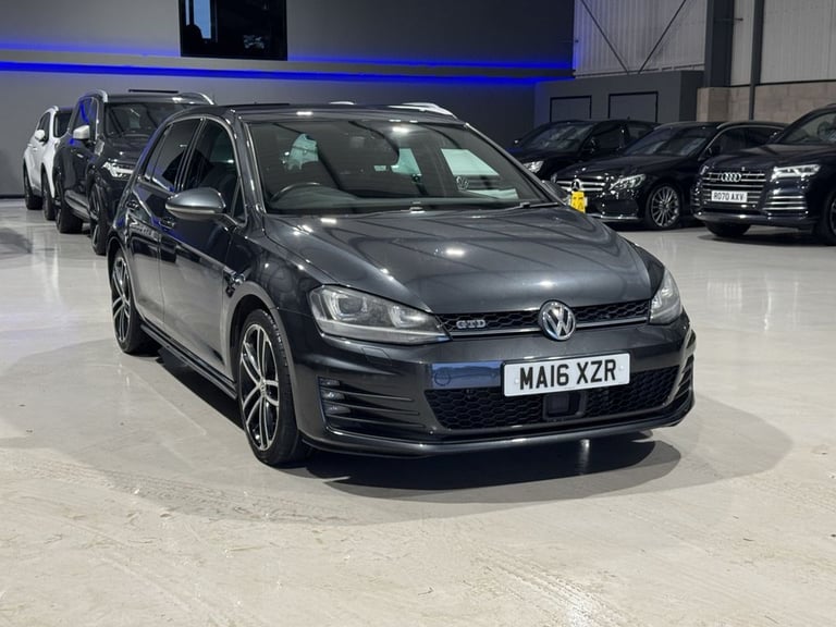 image for 2016 Volkswagen Golf 2.0 TDI BlueMotion Tech GTD Hatchback 5dr Diesel Manual Euro 6 (s/s) (184 p ...