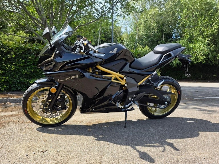 LEXMOTO LXR Lexmoto LXR 125cc EURO 5 New Model Black Auto Diesel 2021 