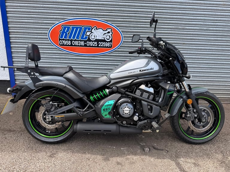 Kawasaki Vulcan 650 S ABS