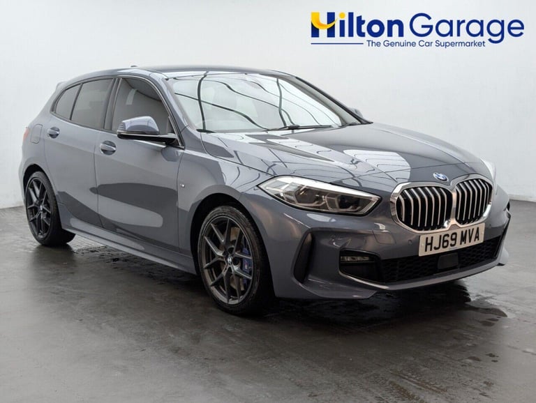 2019 BMW 1 Series 1.5 118i M Sport Hatchback 5dr Petrol DCT Euro 6 (s/s) (140 ps) CRUISE CONT HAT...
