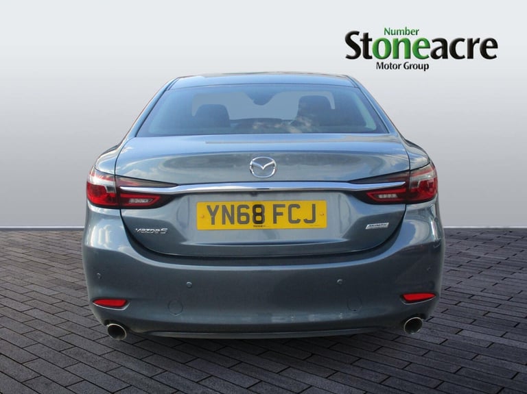  Mazda Mazda6 2.0 SKYACTIV-G Sport Nav+ Saloon 4dr Petrol Manual Euro 6 (s/s) (165 ps) Petrol Manual