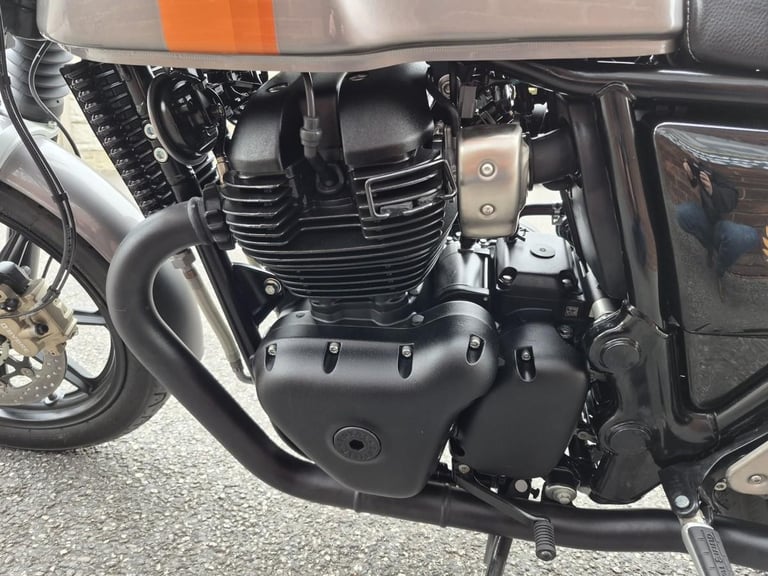 Royal Enfield Continental GT650 74reg 407miles Immaculate