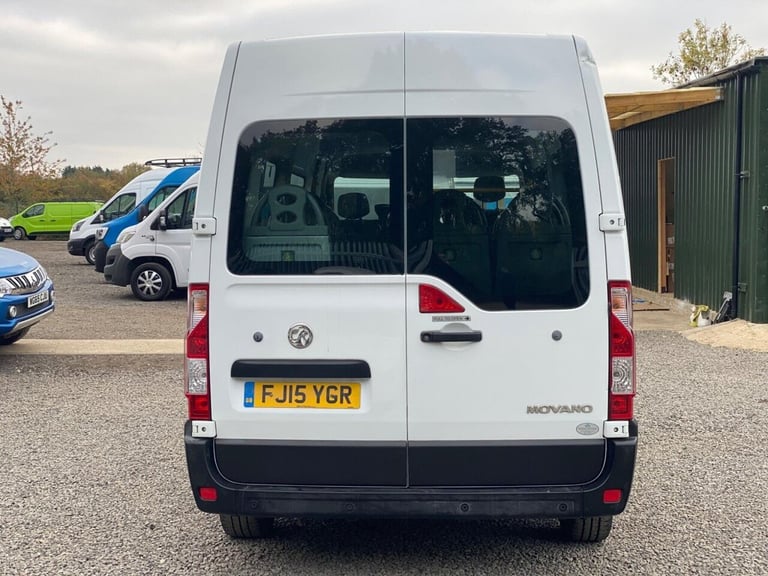 image for 2015 Vauxhall Movano 2.3 CDTi 3500 FWD L3 H2 Euro 5 5dr PANEL VAN Diesel Manual