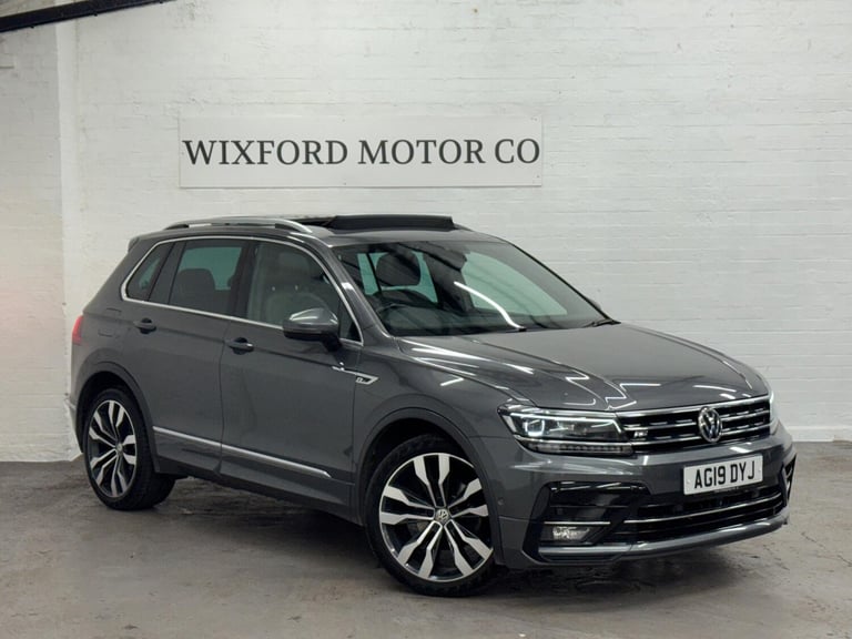 image for 2019 Volkswagen Tiguan 2.0 TDi 150 R-Line Tech 5dr ESTATE DIESEL Manual