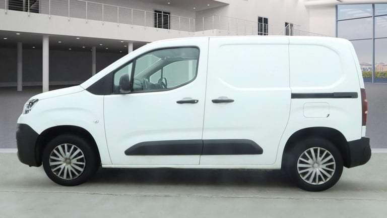 2021 Citroen Berlingo 1.5 Berlingo 650 Enterprise Blue HDi  Panel Van Diesel Manual