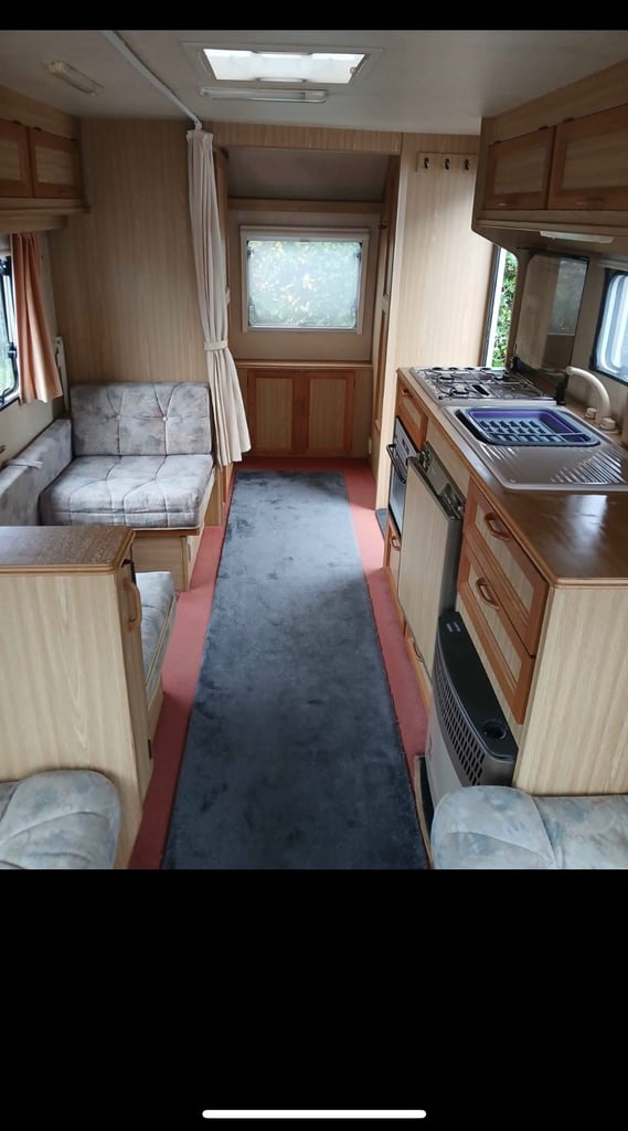 4 berth Elddis Elise 