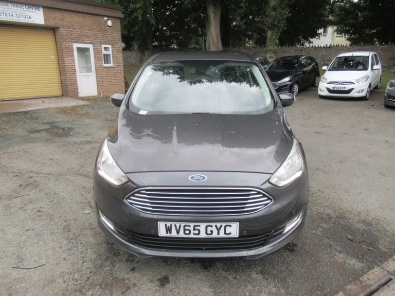 2015 65 FORD GRAND C-MAX 1.5 TDCI TITANIUM MPV 5DR DIESEL MANUAL EURO 6 (S/S) (1