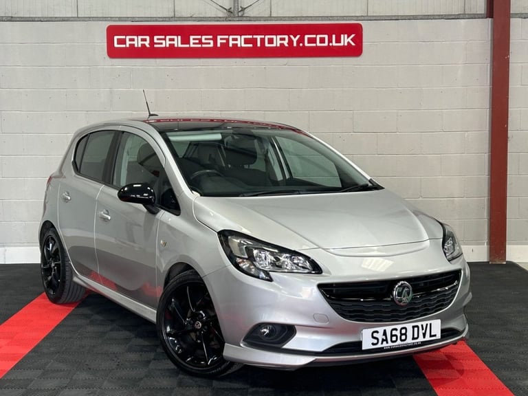 image for 2018 Vauxhall Corsa 1.4i ecoTEC SRi VX Line Nav Black Hatchback 5dr Petrol Manual Euro 6 (90 ps H...