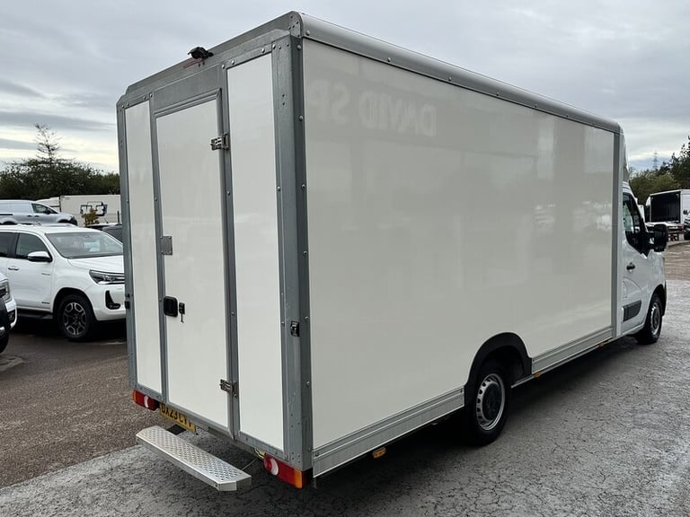 2023 Renault Master dCi 145ps ENERGY Business FWD LWB 4.85M with Air Con, Safe, Secure Keycard  L...