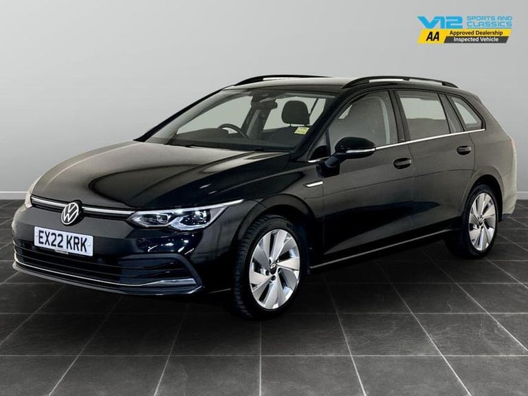 2022 Volkswagen Golf 1.5 eTSI MHEV Style DSG Euro 6 (s/s) 5dr Automatic Estate Hybrid Automatic