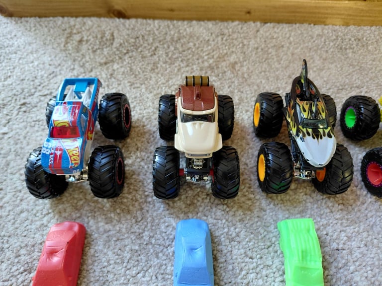 image for Hot wheels monster trucks