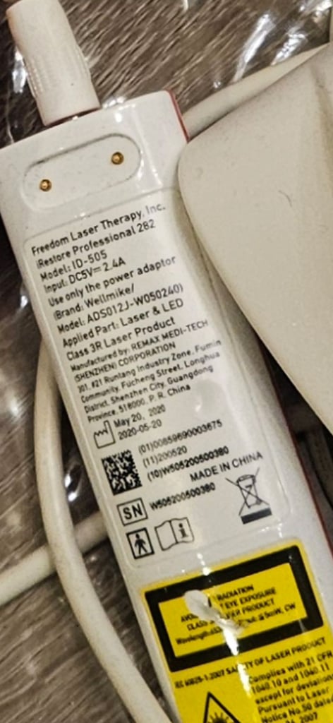 IRestore hair growth system