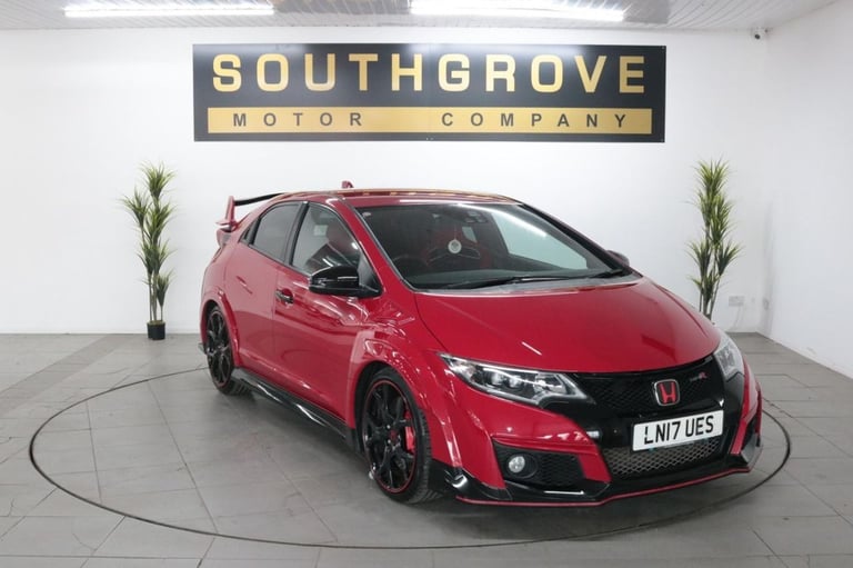 2017 Honda Civic 2.0 i-VTEC Type R GT Hatchback 5dr Petrol Manual Euro 6 (s/s) (310 ps) Hatchback...