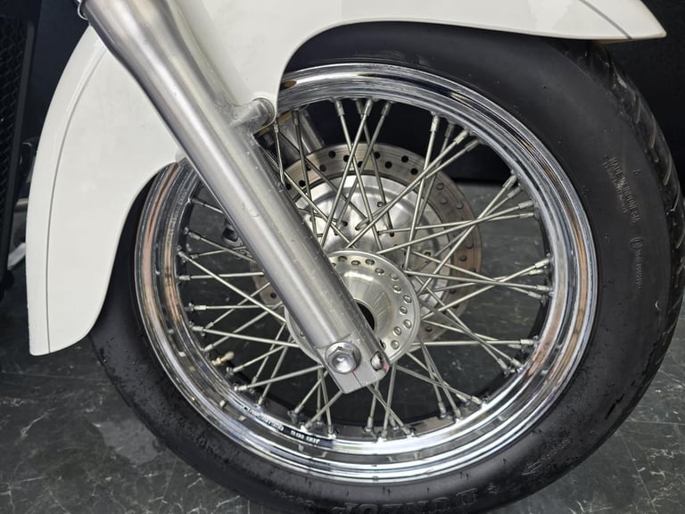 HONDA VT 400 SHADOW HPI CLEAR 