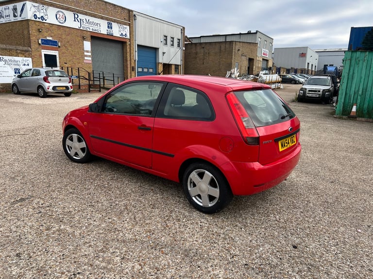 Ford, FIESTA, Hatchback, 2004, Manual, 1388 (cc), 3 doors