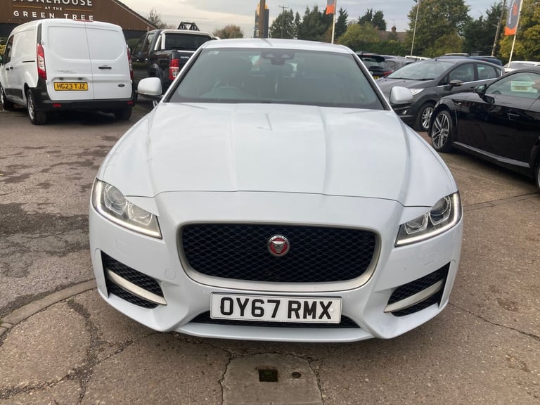 2017 Jaguar XF 2.0d [180] R-Sport 4dr Auto SALOON DIESEL Automatic