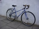 intage Mixte/ Commuter Bike by Claud Butler, Blue, Reynolds 531, JUST SERVICED/CHEAP PRICE!!