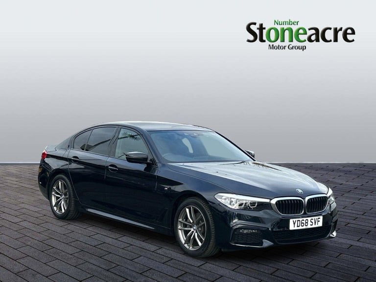 2018 BMW 5 Series 520d M Sport 4dr Auto SALOON DIESEL Automatic