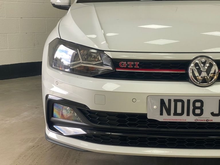 2018 Volkswagen Polo 2.0 TSI GTI Hatchback 5dr Petrol DSG Euro 6 (s/s) (200 ps) Hatchback Petrol ...