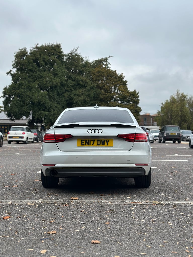 Audi, A4, Saloon, 2017, Manual, 1395 (cc), 4 doors