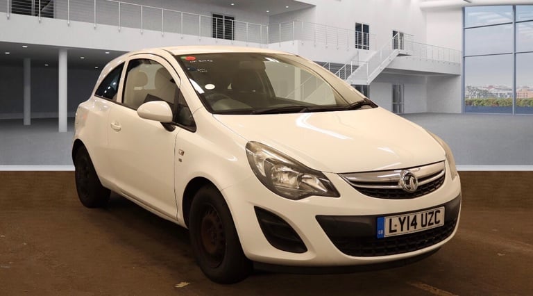 2014 Vauxhall Corsa 1.0 ecoFLEX S 3dr HATCHBACK Petrol Manual