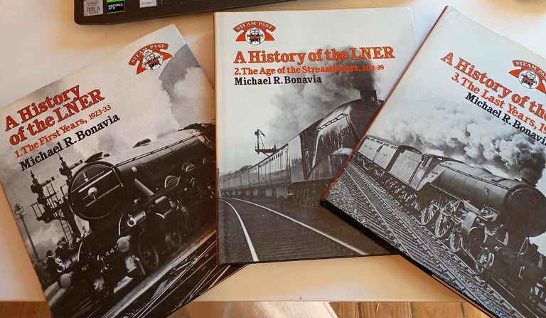 70 Railway Books for sale